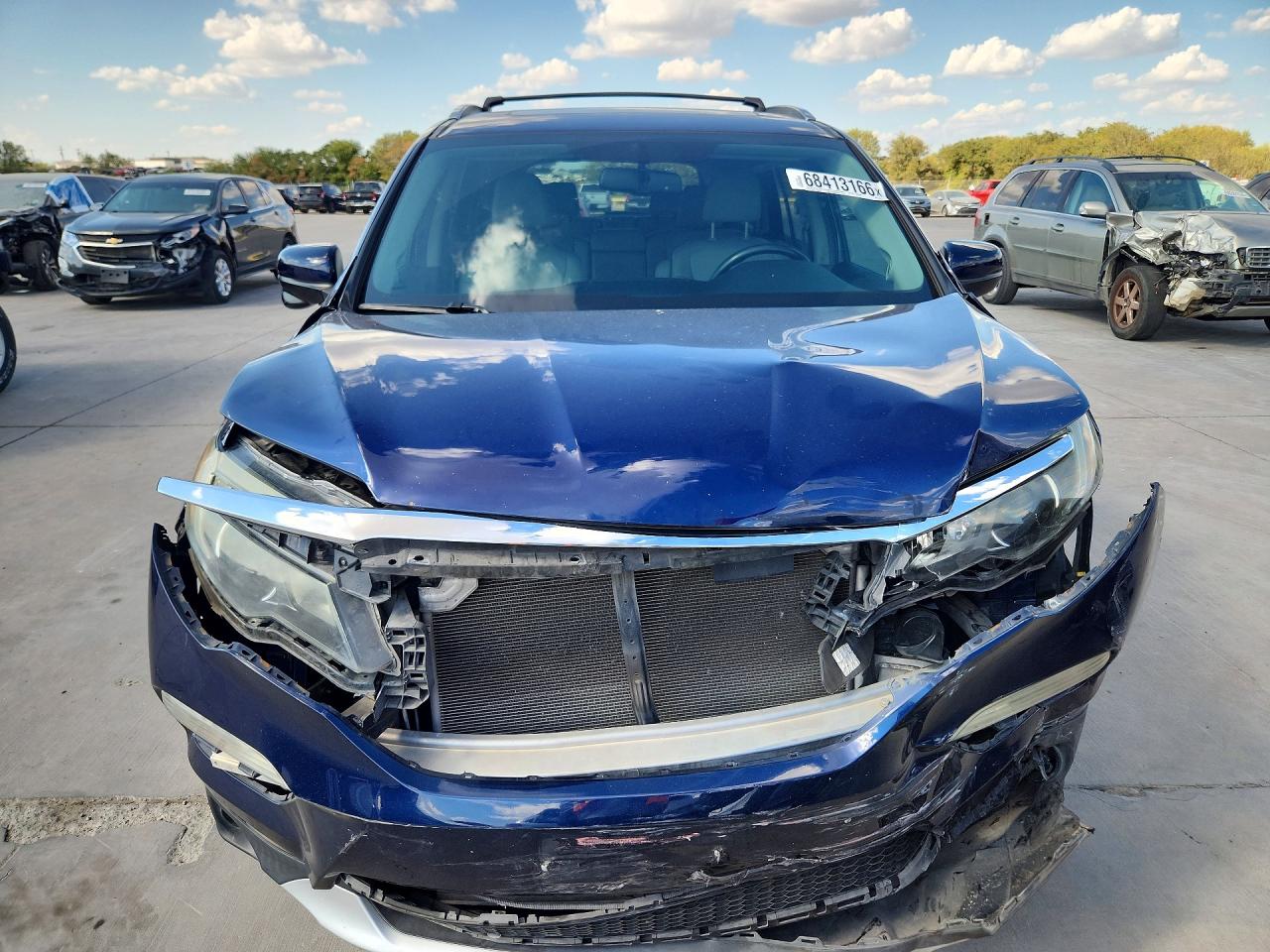 2016 HONDA PILOT EXLN — снимка 5