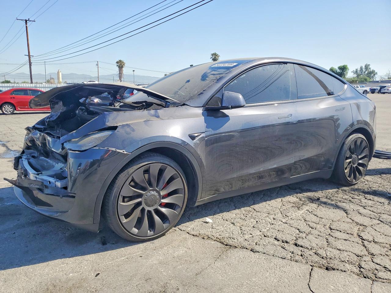 2025 TESLA MODEL Y