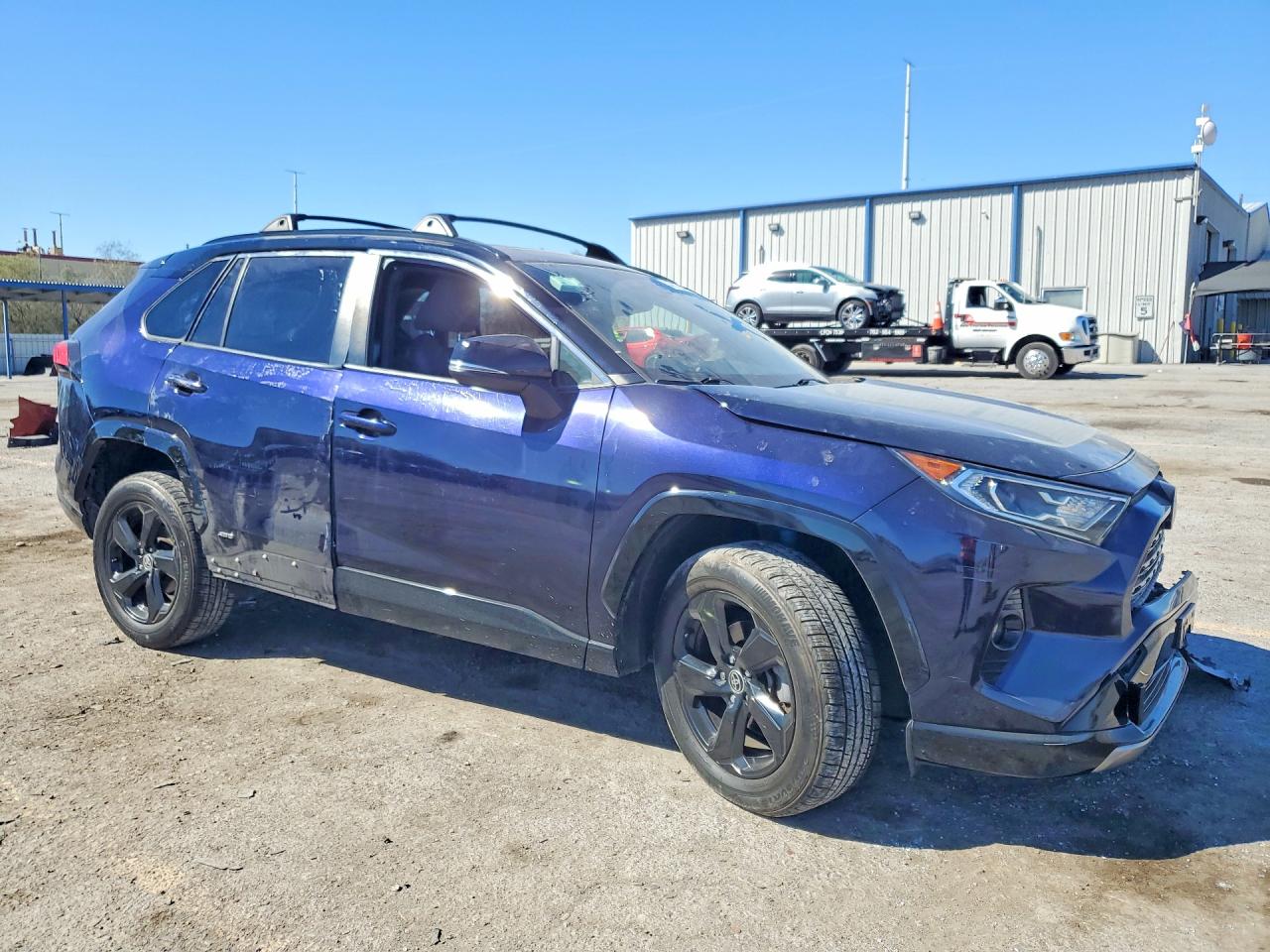 2020 TOYOTA RAV4 HYBRID XSE — снимка 4