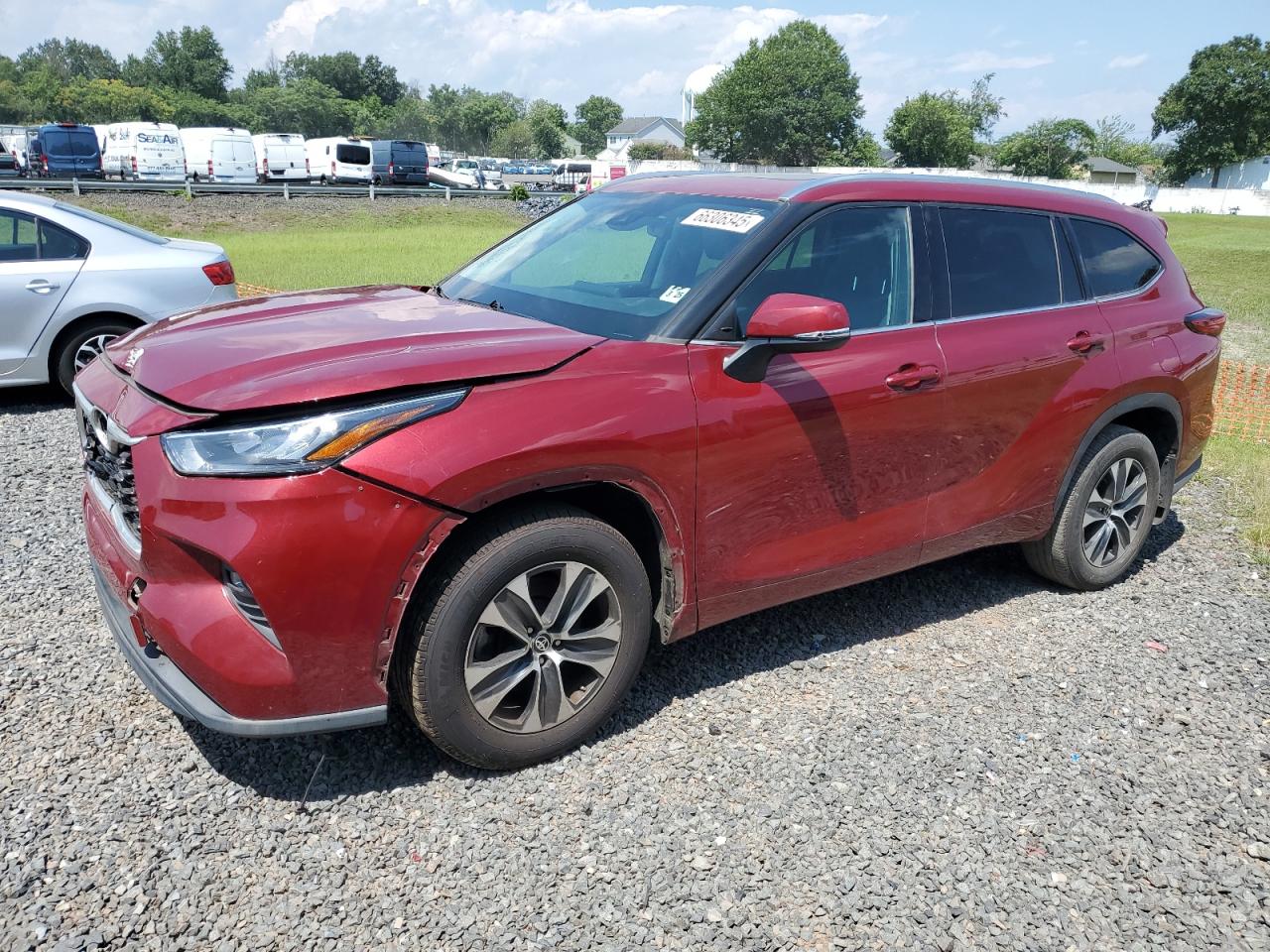 2020 TOYOTA HIGHLANDER XLE