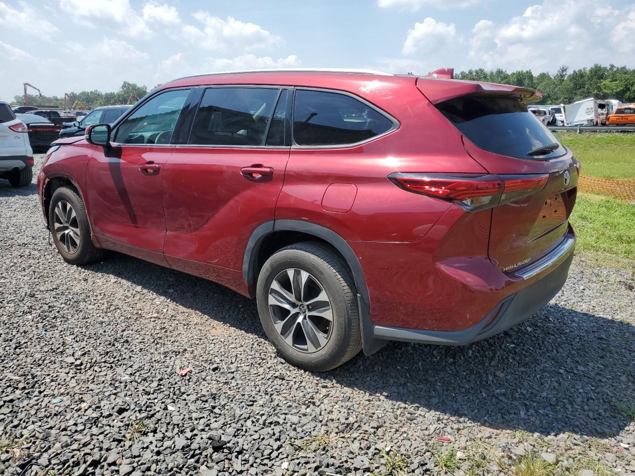2020 TOYOTA HIGHLANDER XLE — снимка 2