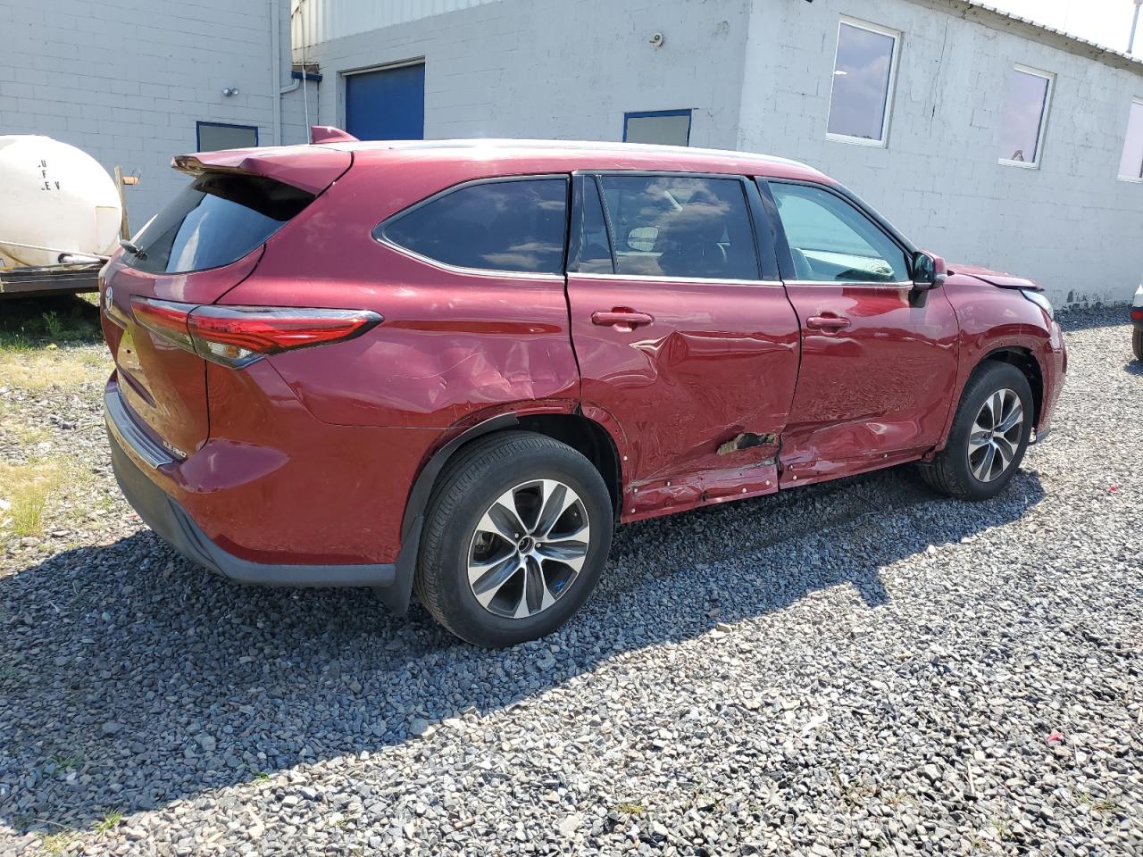 2020 TOYOTA HIGHLANDER XLE — снимка 3