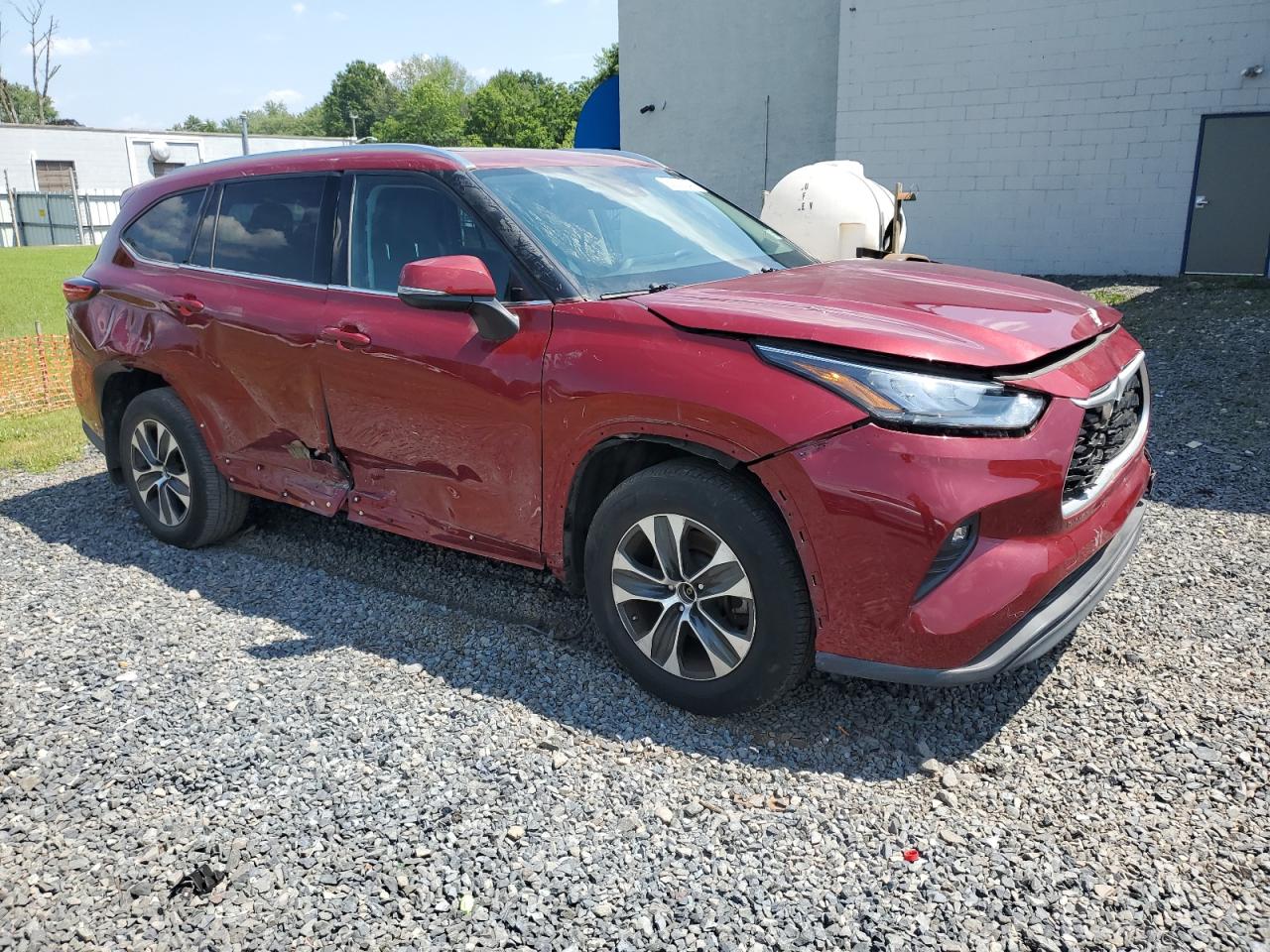2020 TOYOTA HIGHLANDER XLE — снимка 4
