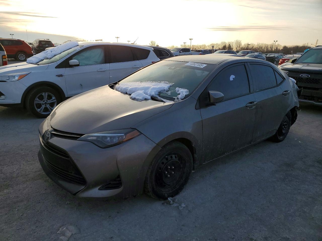 2017 TOYOTA COROLLA L