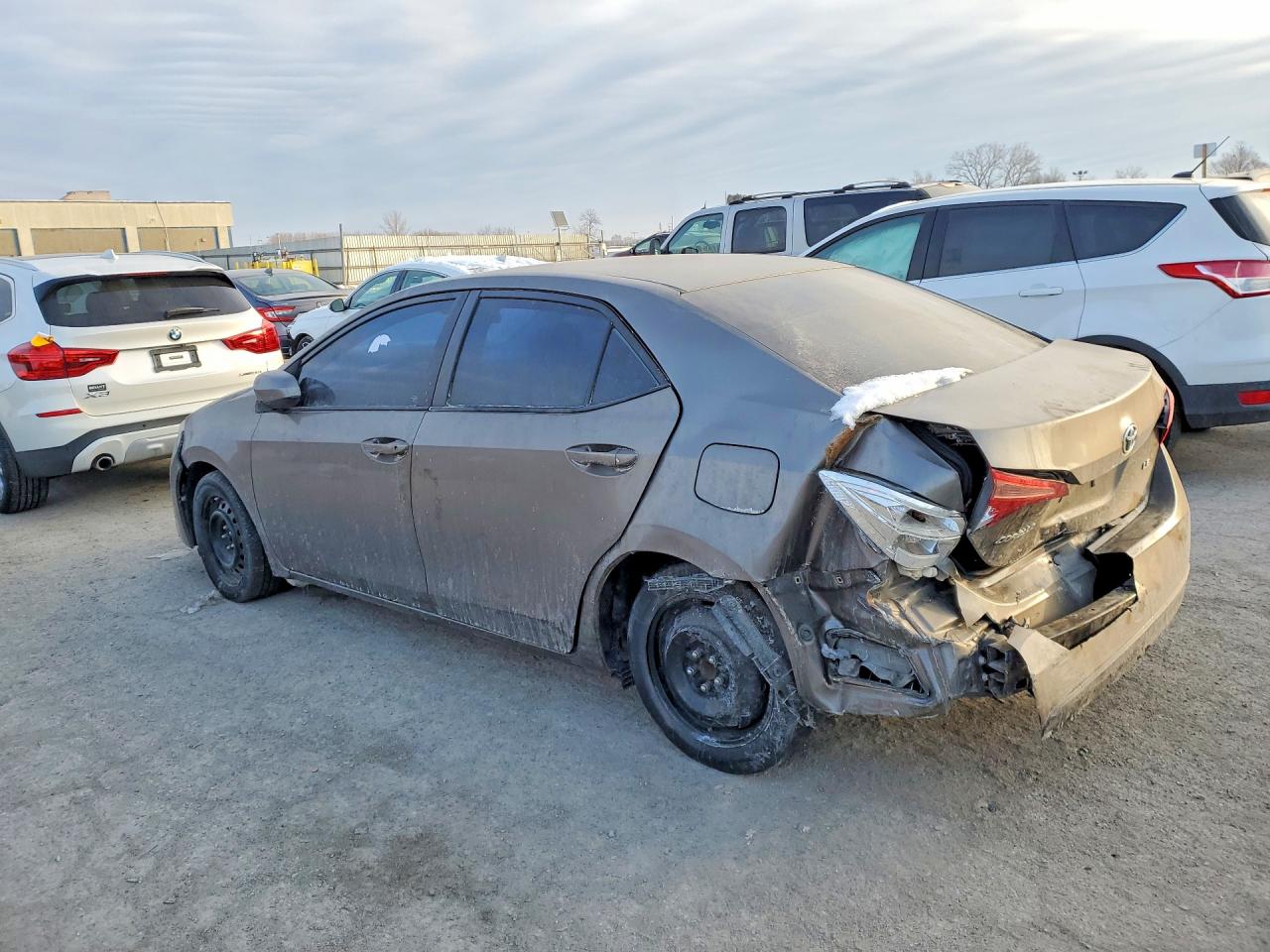 2017 TOYOTA COROLLA L — снимка 2