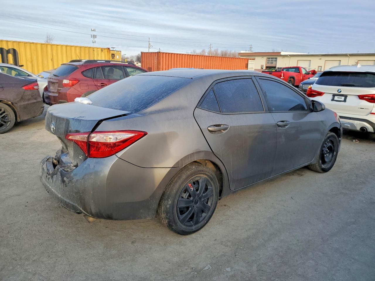 2017 TOYOTA COROLLA L — снимка 3