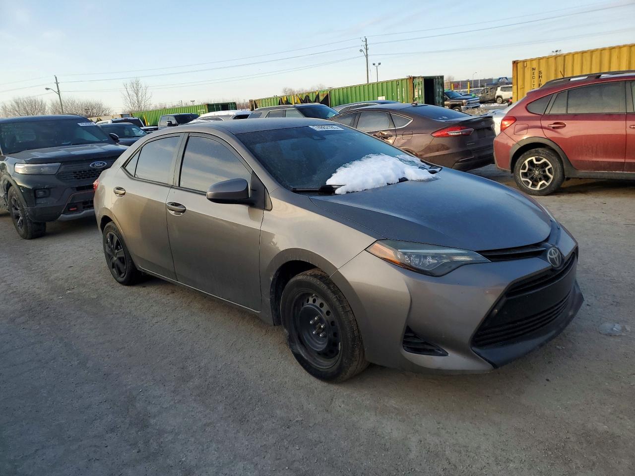 2017 TOYOTA COROLLA L — снимка 4
