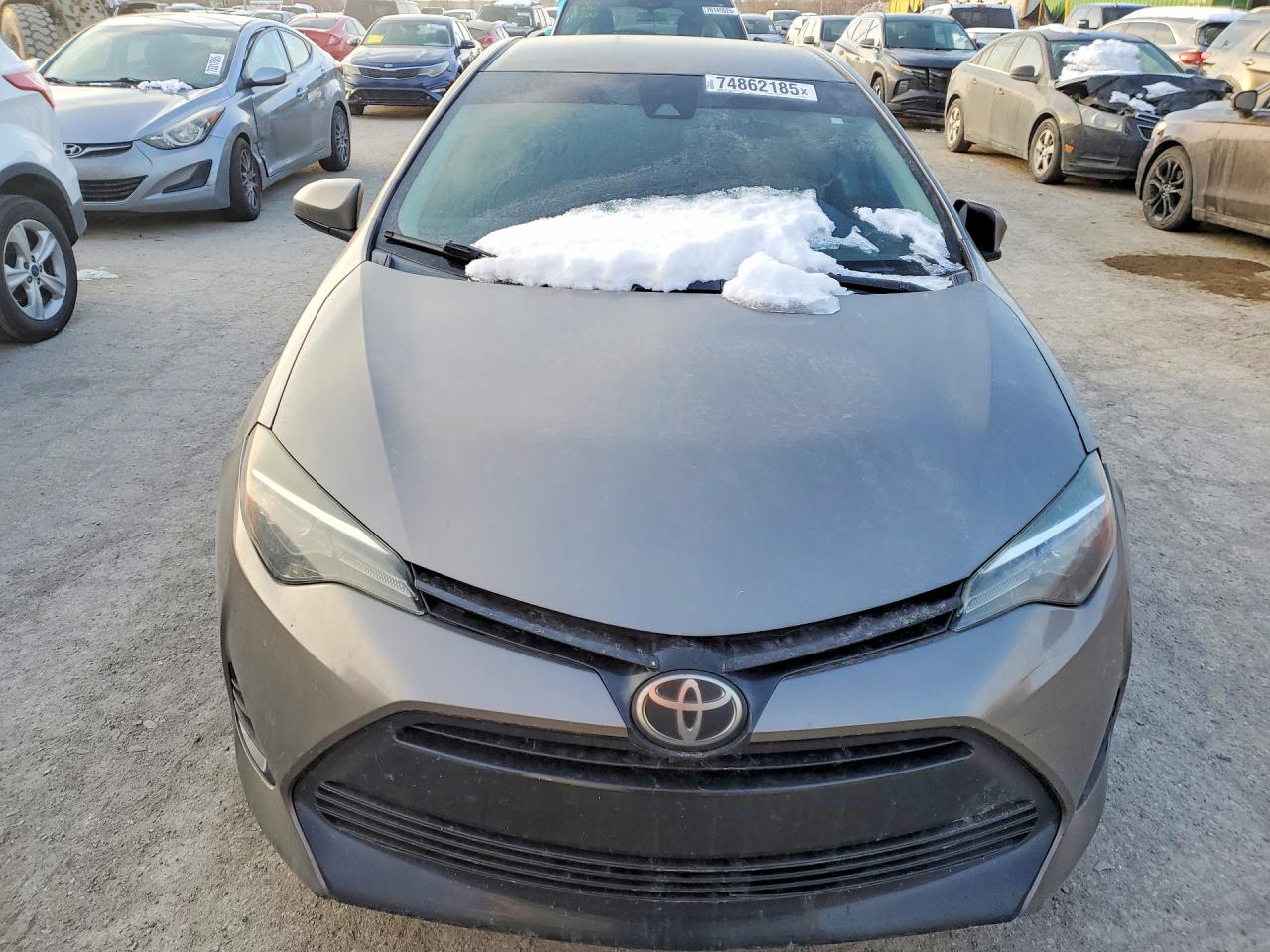 2017 TOYOTA COROLLA L — снимка 5