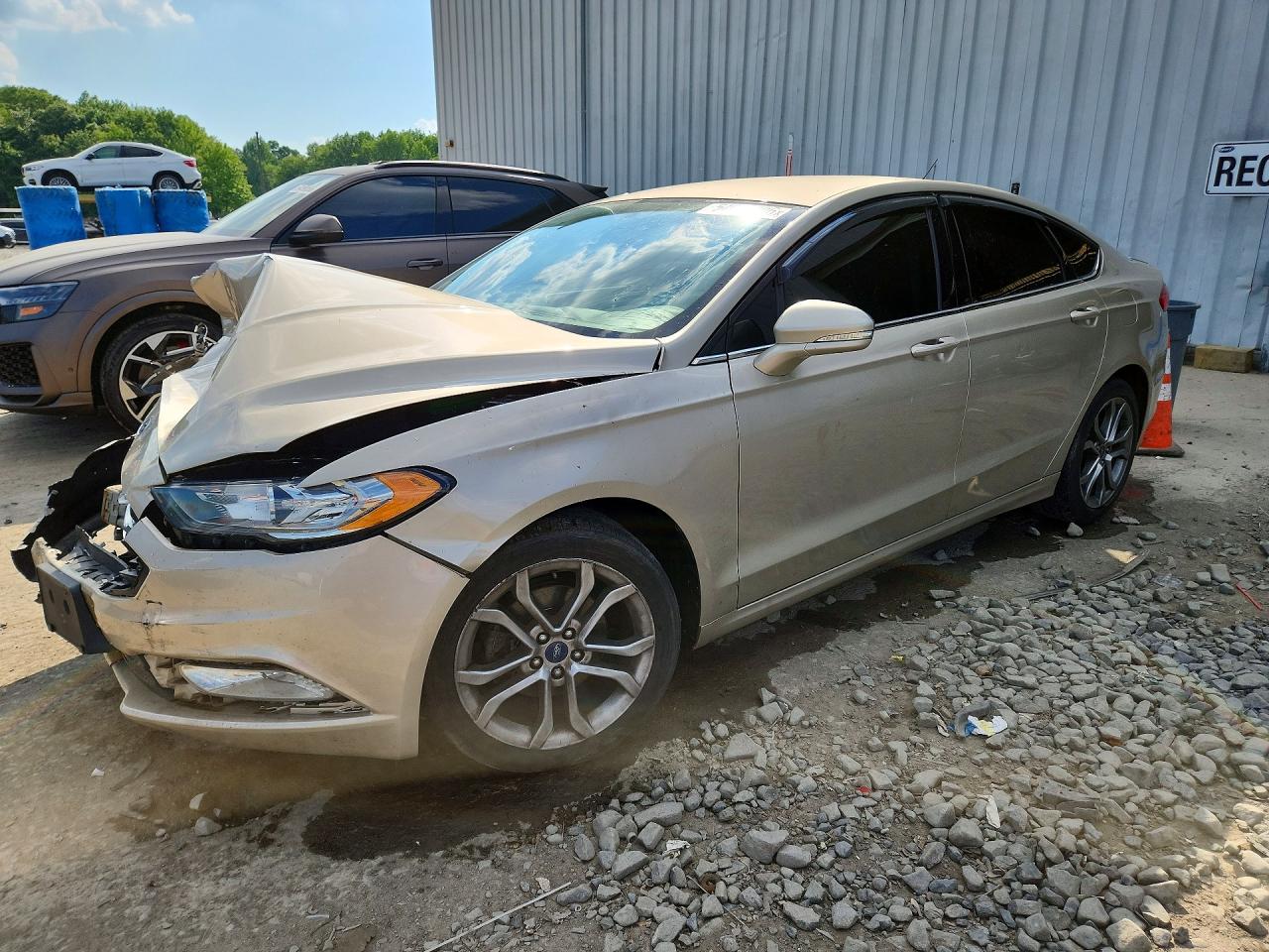2017 FORD FUSION SE