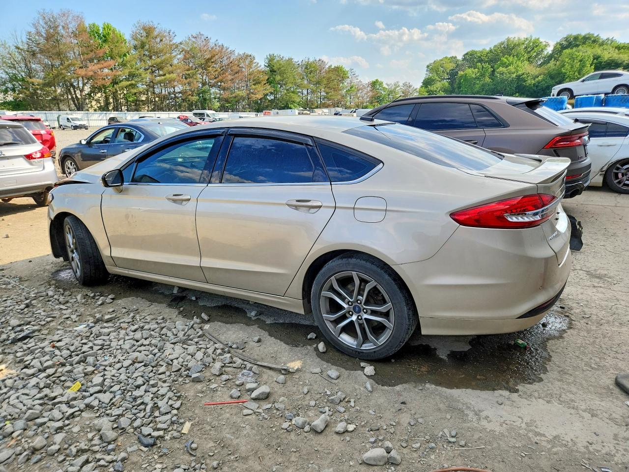 2017 FORD FUSION SE — снимка 2