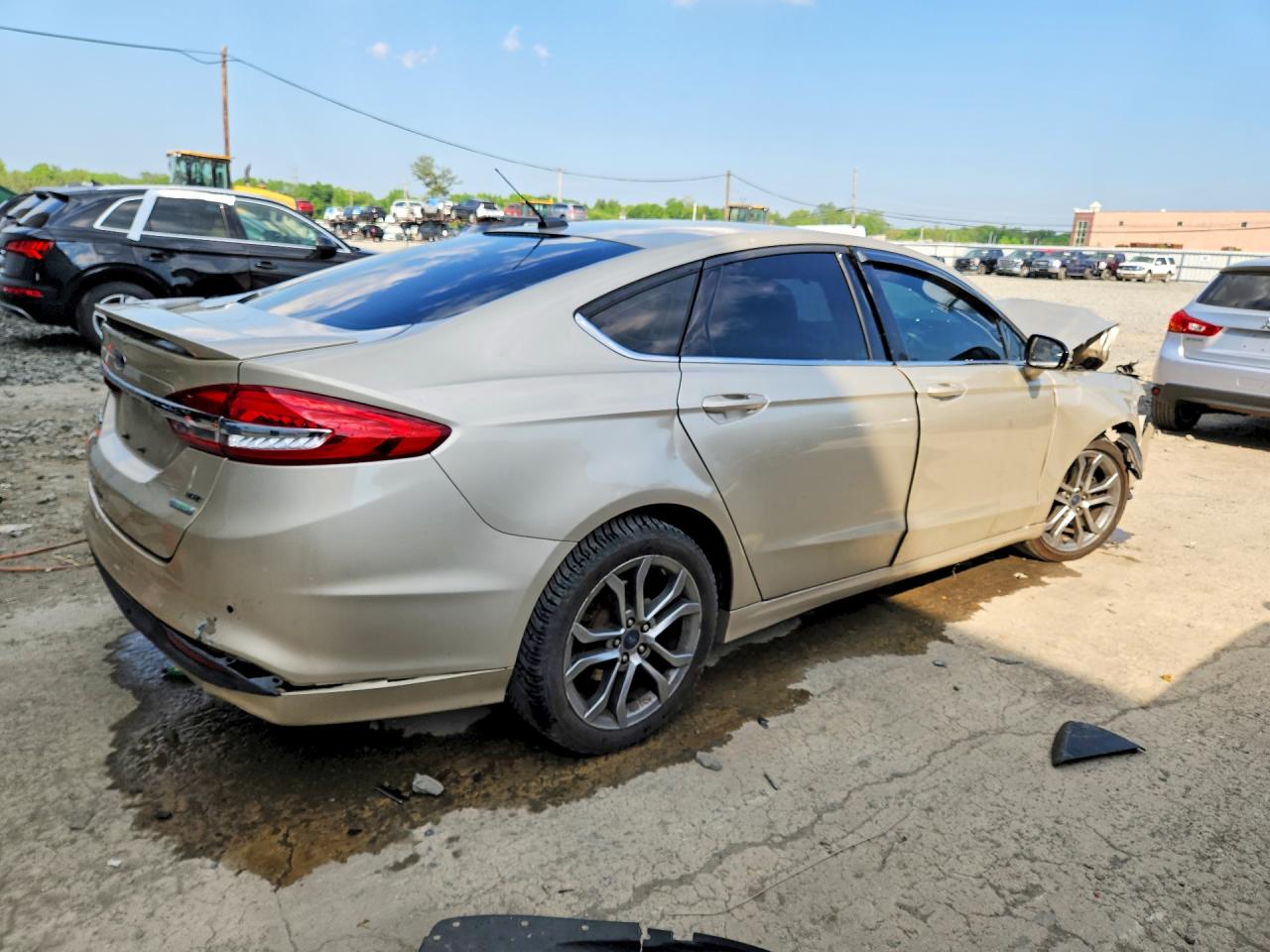 2017 FORD FUSION SE — снимка 3