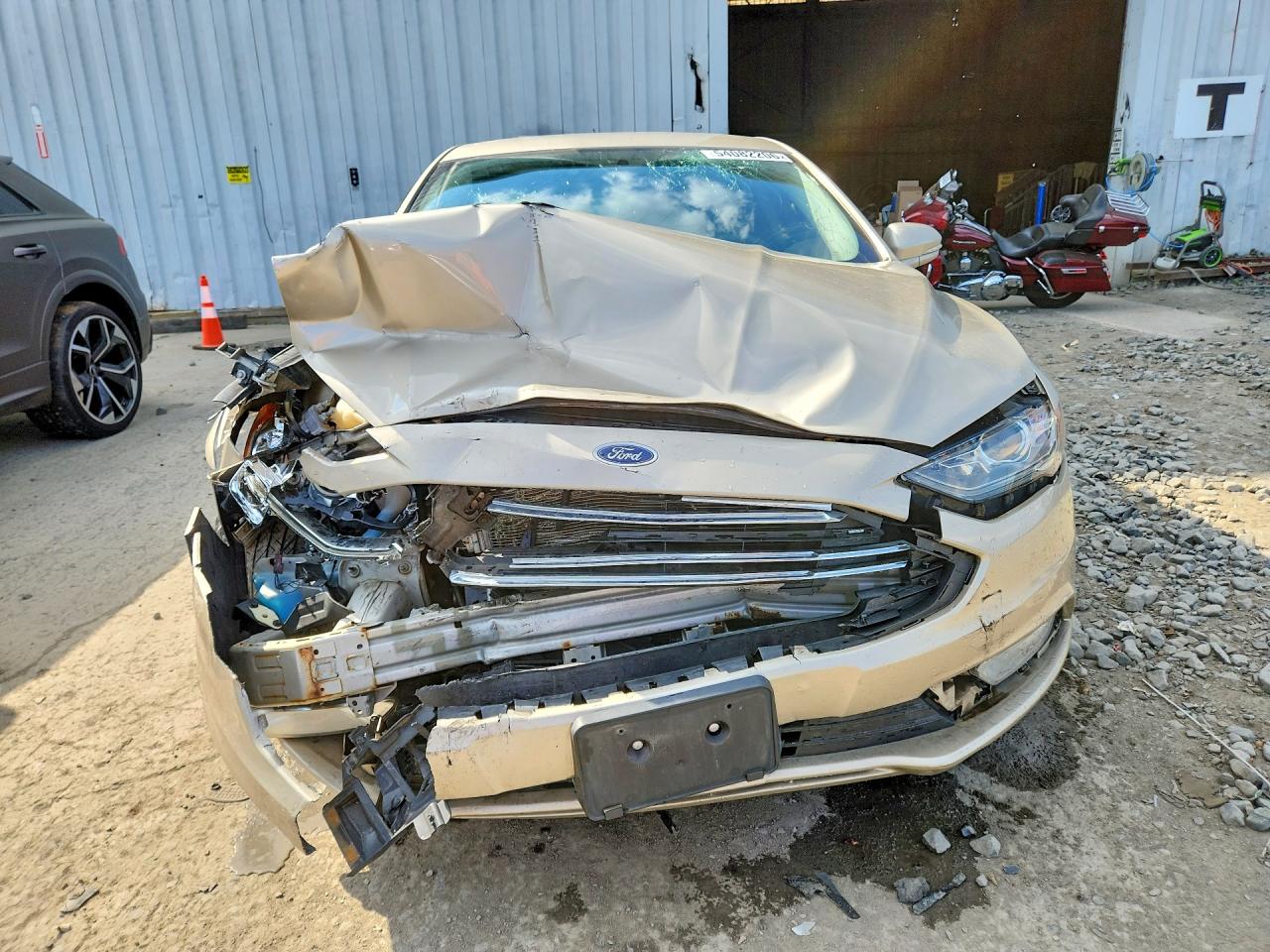 2017 FORD FUSION SE — снимка 5
