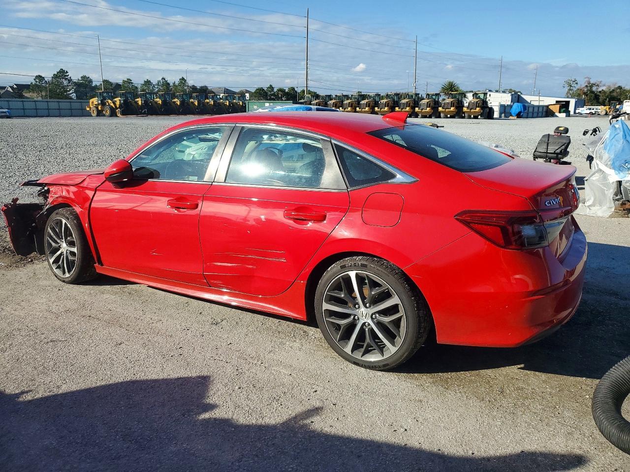 2022 HONDA CIVIC TOURING — снимка 2