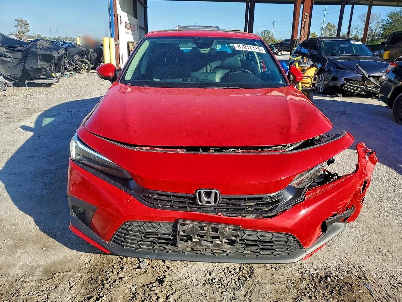 2022 HONDA CIVIC TOURING — снимка 5