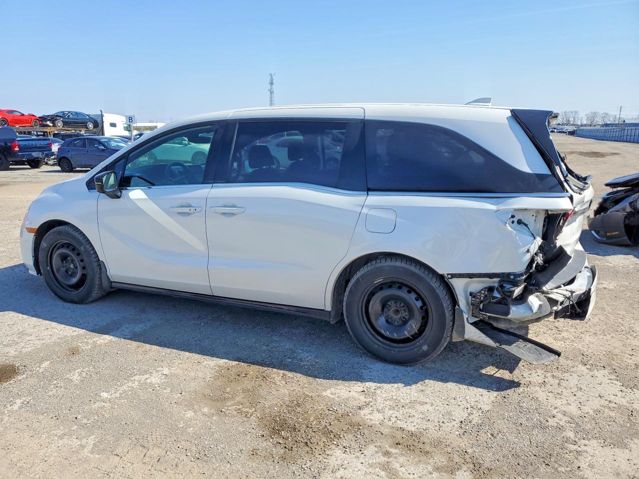 2023 HONDA ODYSSEY BLACK EDITION — снимка 2