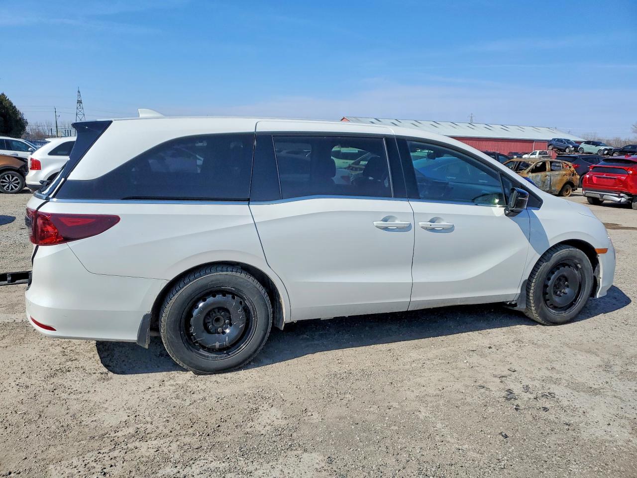 2023 HONDA ODYSSEY BLACK EDITION — снимка 3