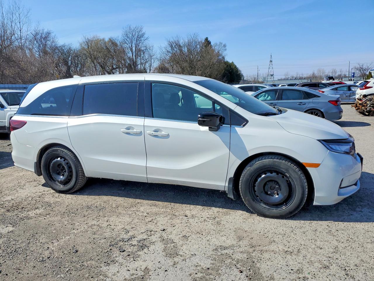 2023 HONDA ODYSSEY BLACK EDITION — снимка 4