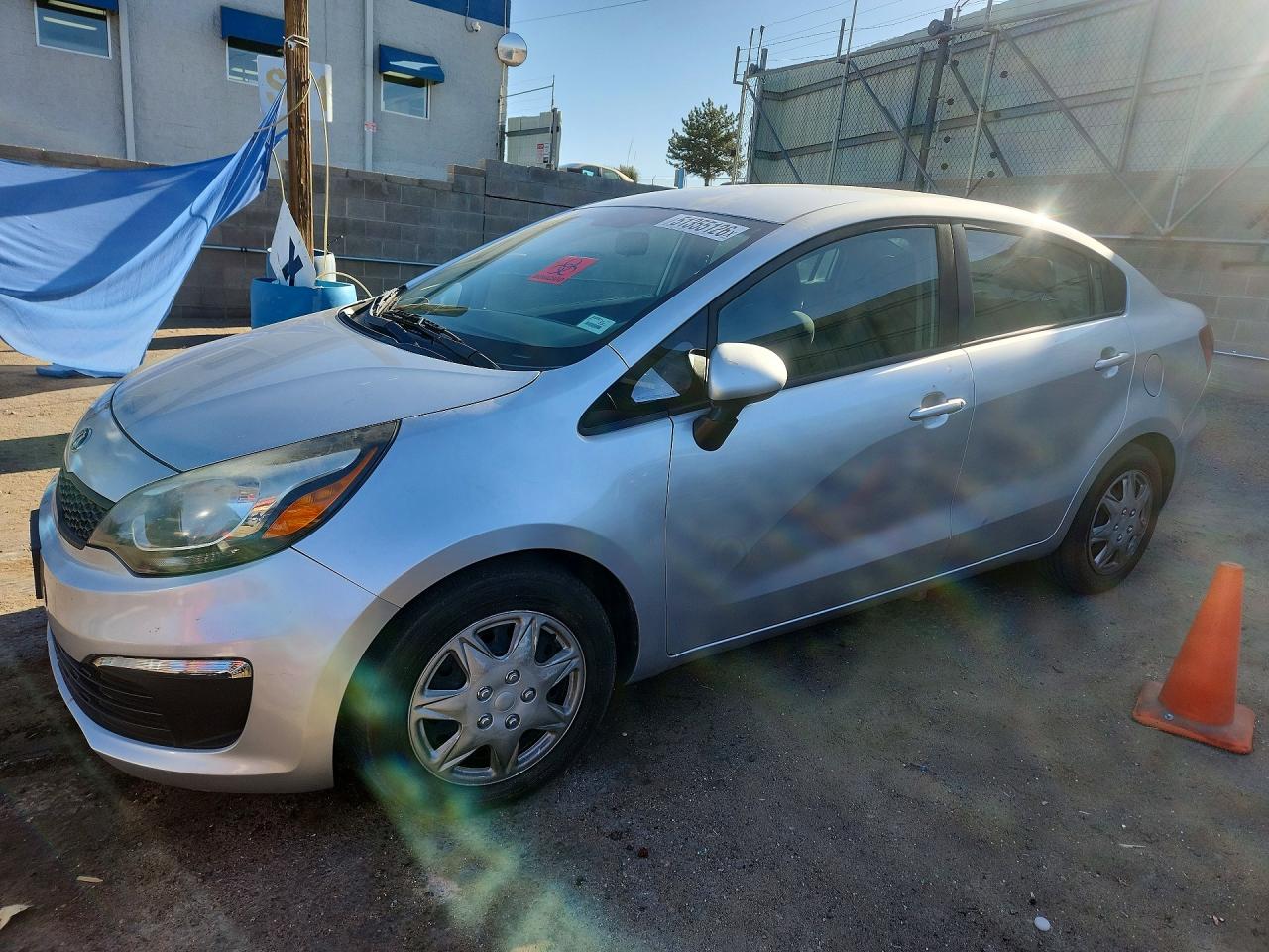 2017 KIA RIO LX