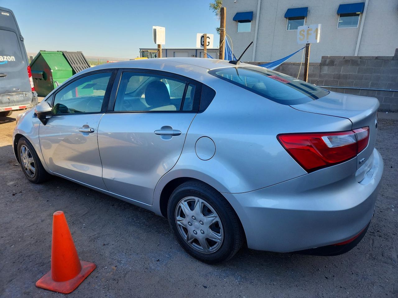 2017 KIA RIO LX — снимка 2