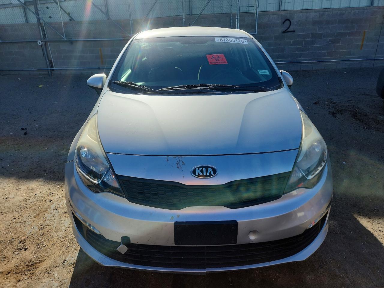2017 KIA RIO LX — снимка 5