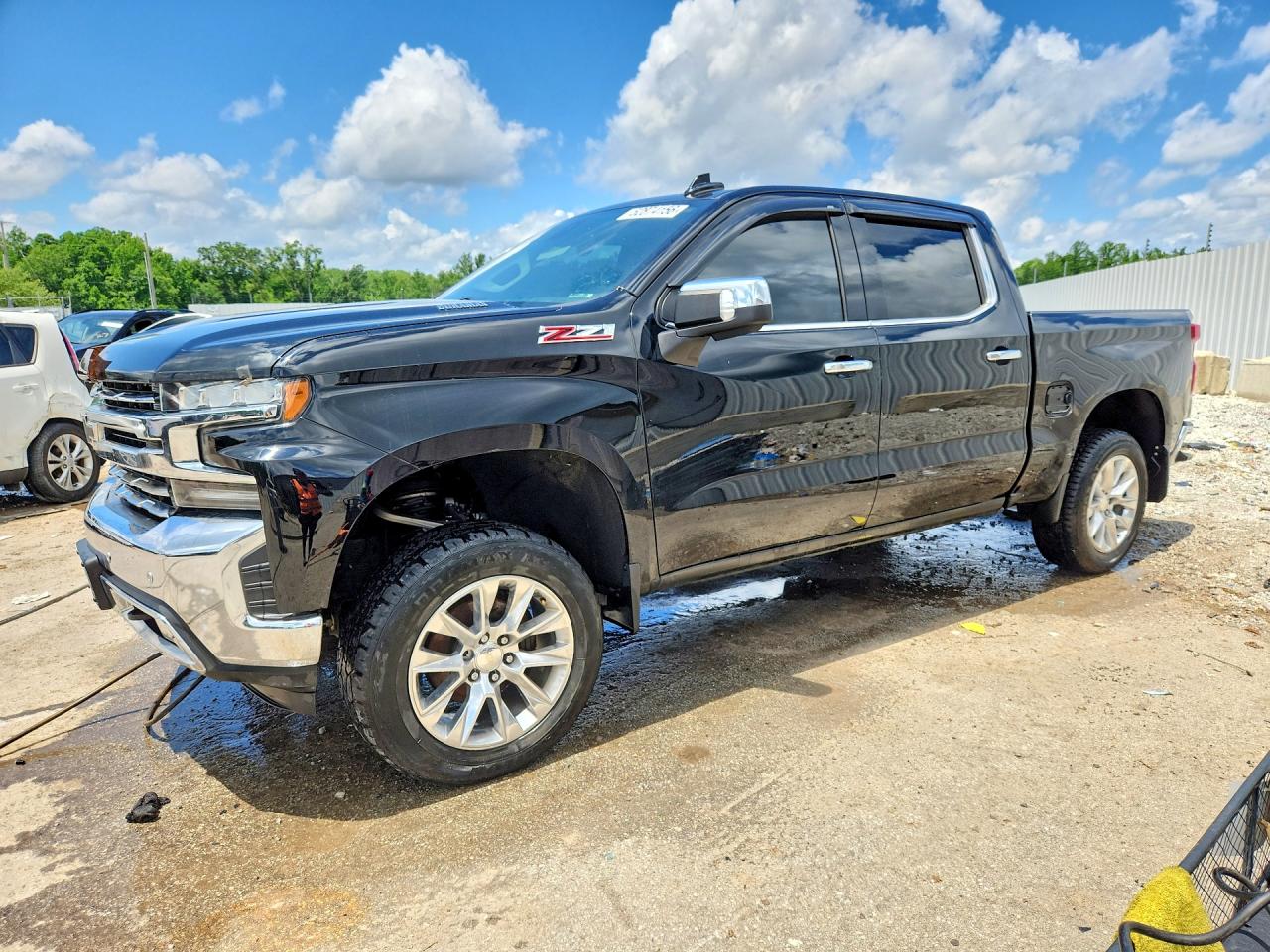 2020 CHEVROLET SILVERADO K1500 LTZ