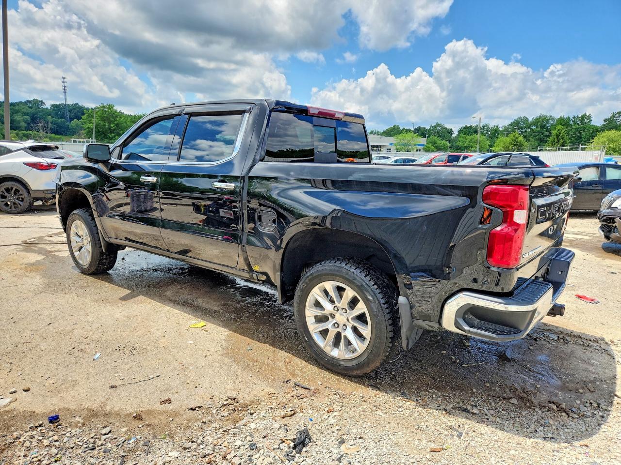 2020 CHEVROLET SILVERADO K1500 LTZ — снимка 2