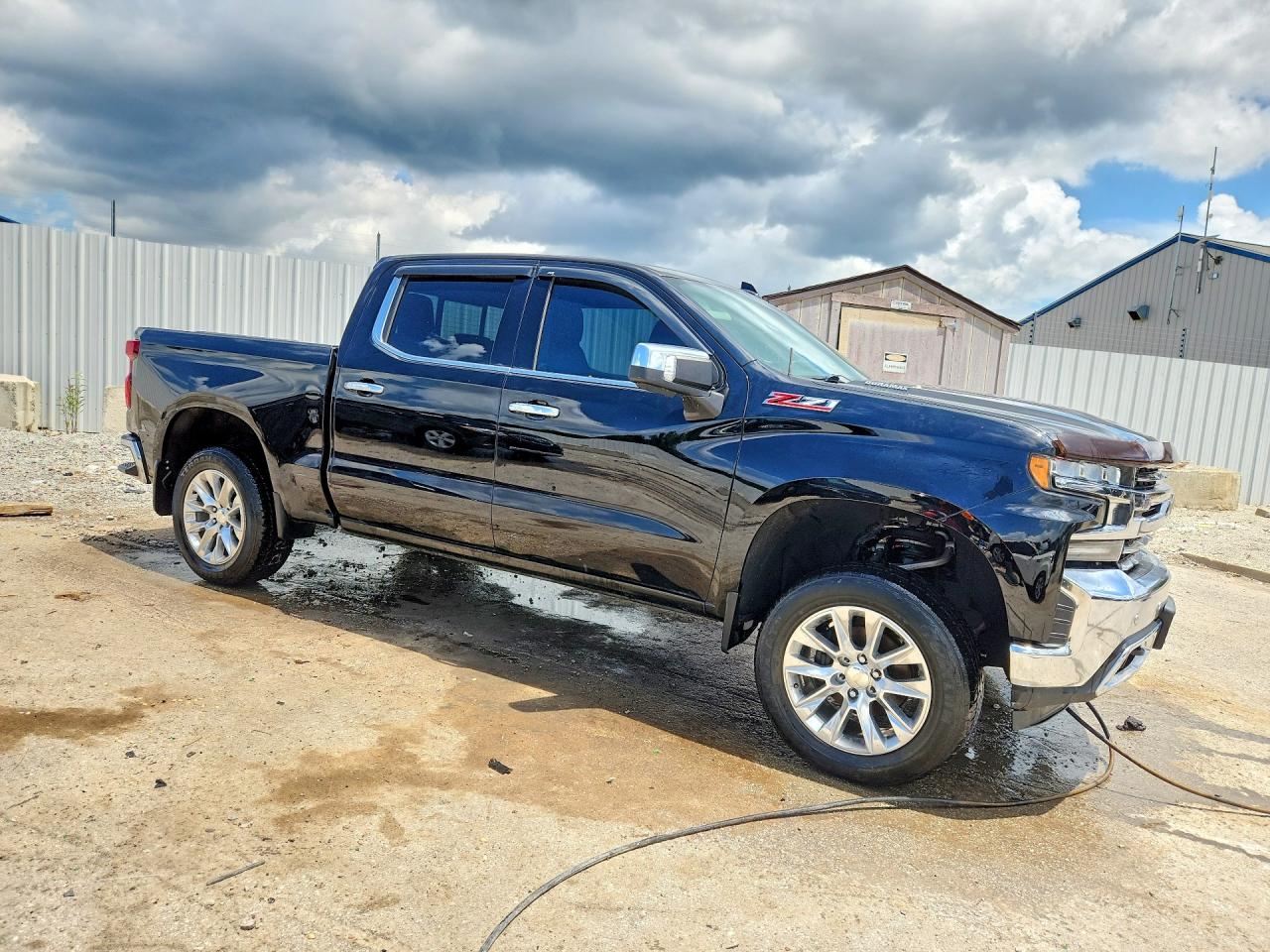 2020 CHEVROLET SILVERADO K1500 LTZ — снимка 4