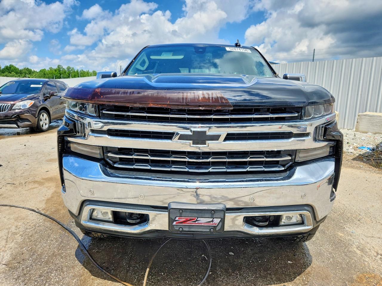 2020 CHEVROLET SILVERADO K1500 LTZ — снимка 5