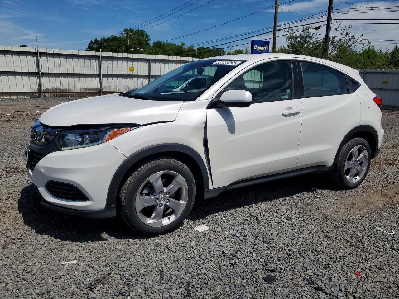 2021 HONDA HR-V LX