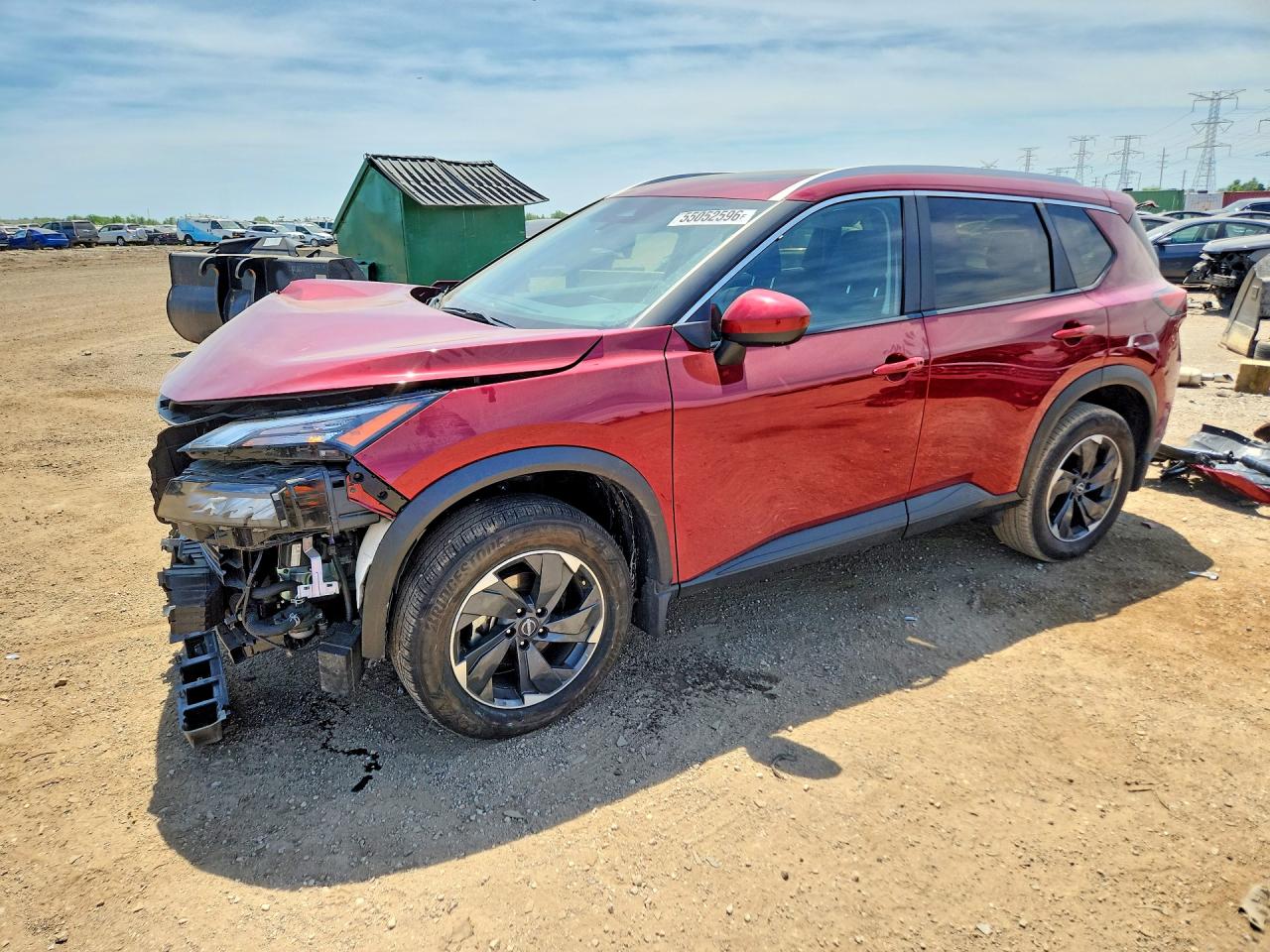 2024 NISSAN ROGUE SV