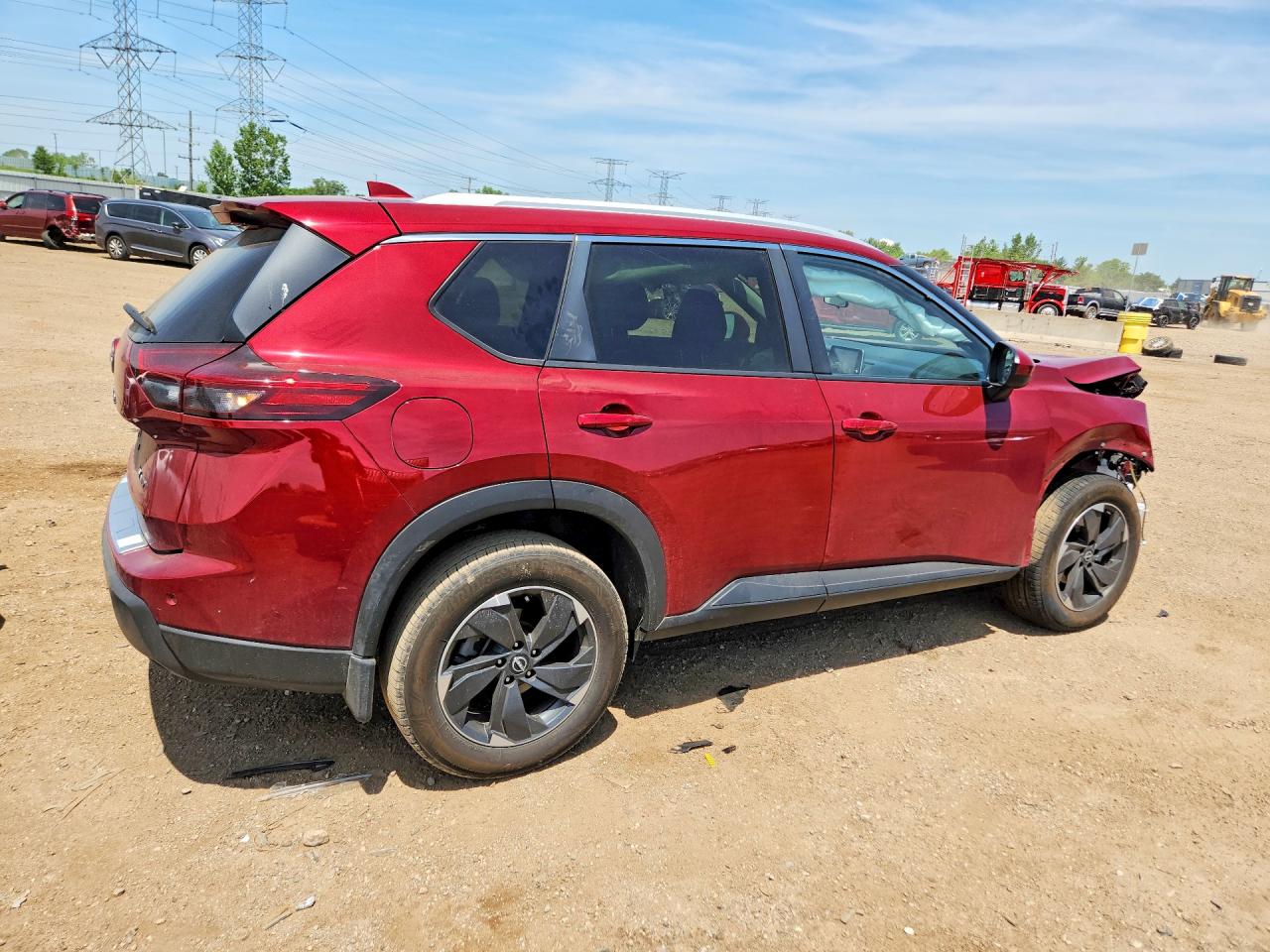 2024 NISSAN ROGUE SV — снимка 3
