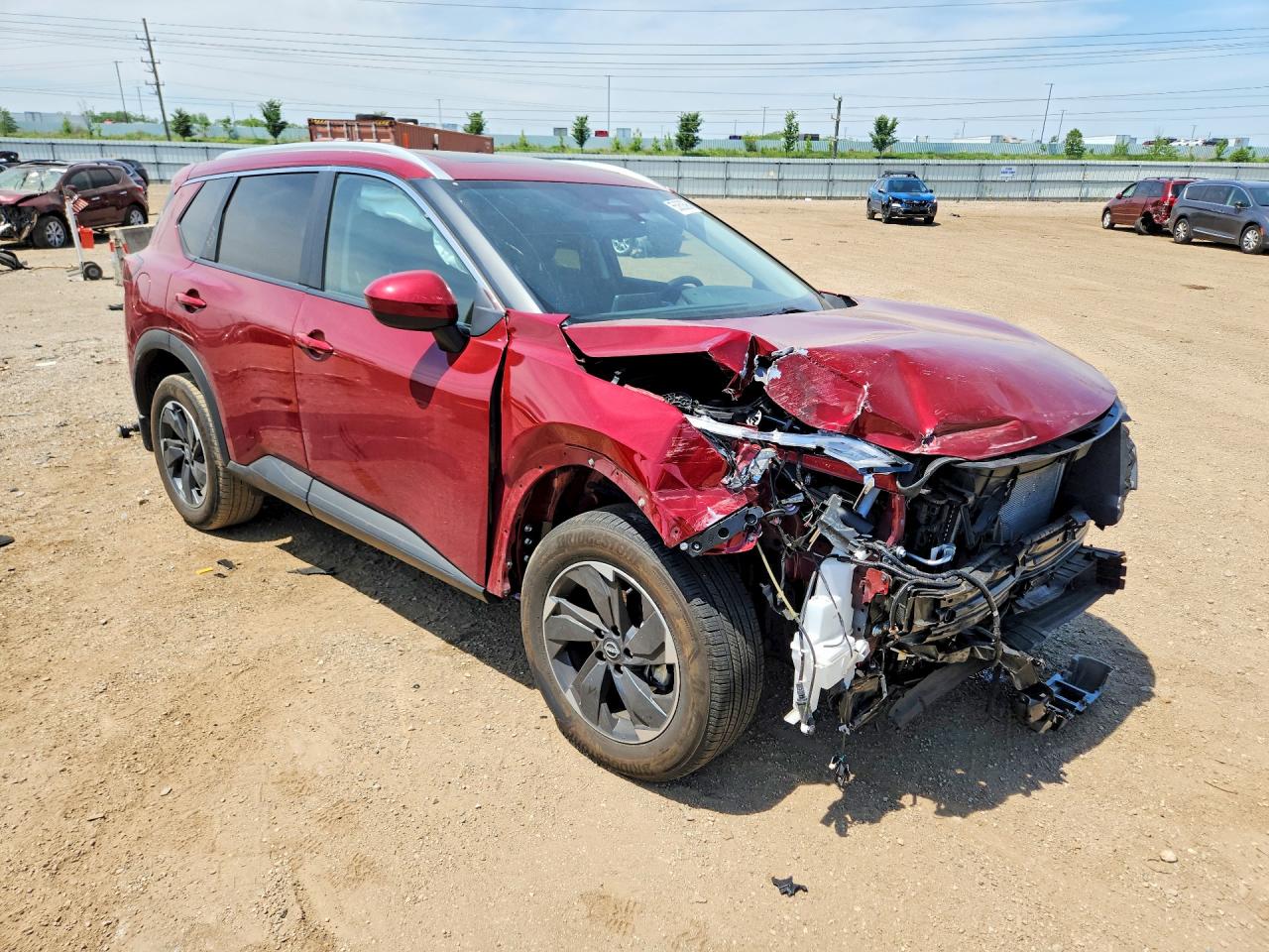 2024 NISSAN ROGUE SV — снимка 4