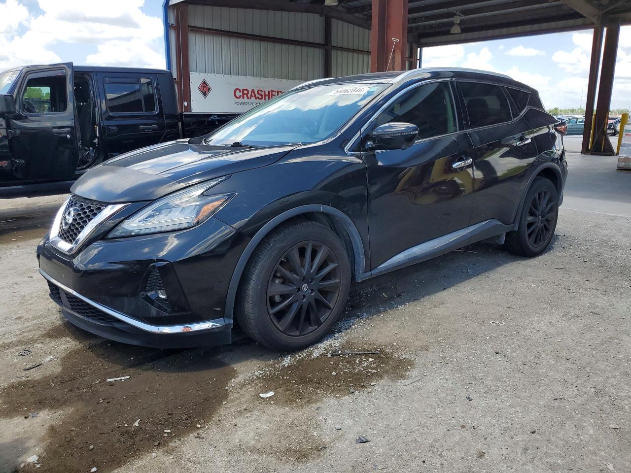 2019 NISSAN MURANO SL