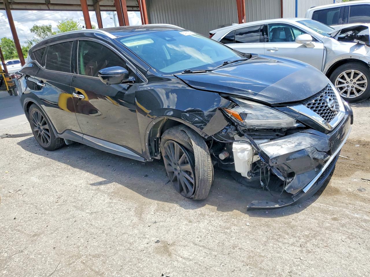 2019 NISSAN MURANO SL — снимка 4