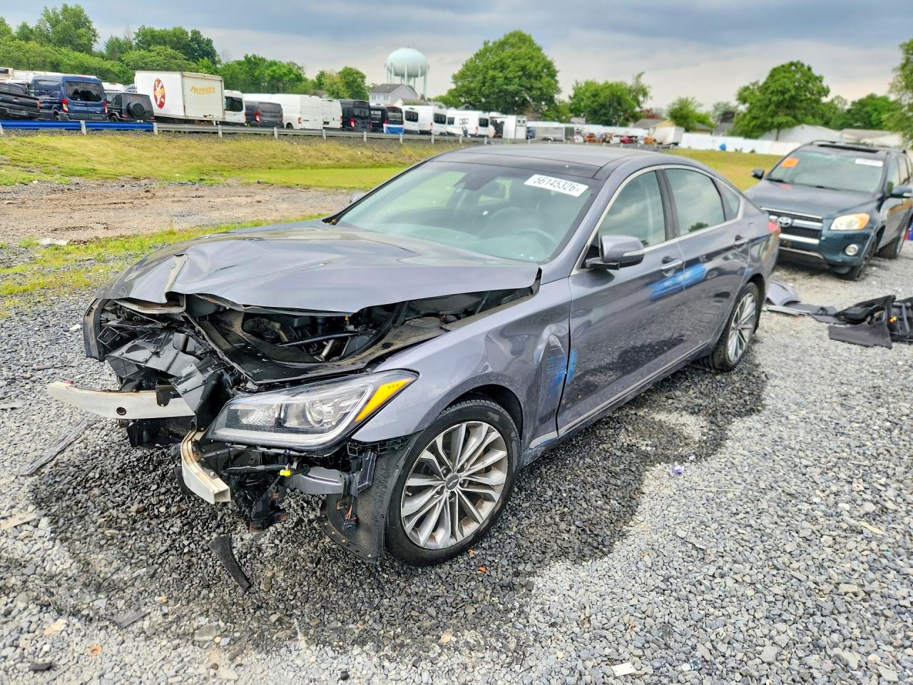 2016 HYUNDAI GENESIS 3.8L