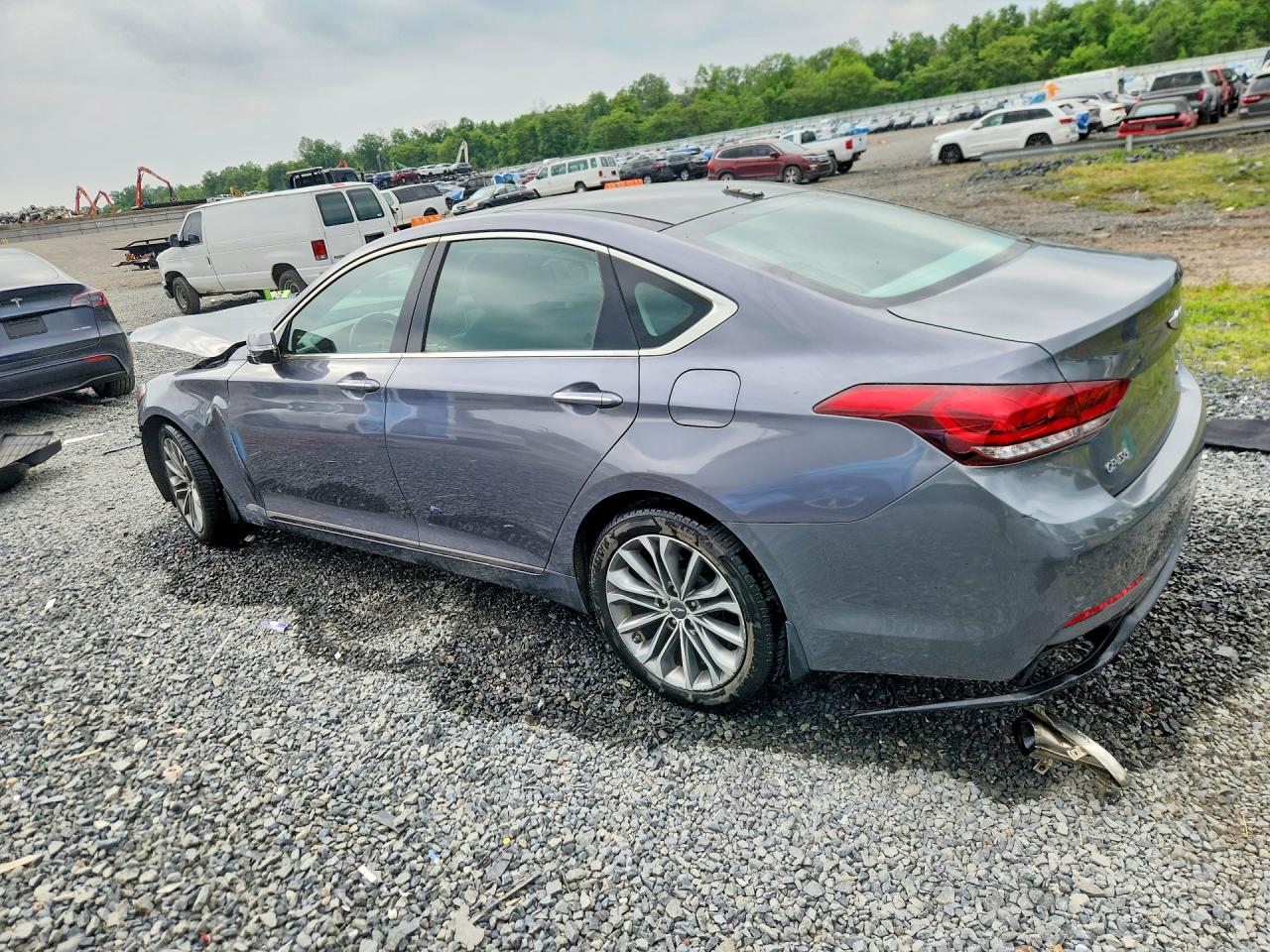 2016 HYUNDAI GENESIS 3.8L — снимка 2