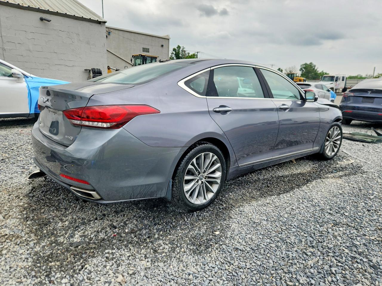 2016 HYUNDAI GENESIS 3.8L — снимка 3