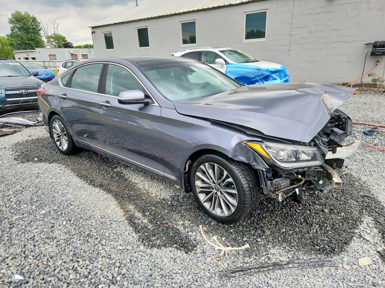 2016 HYUNDAI GENESIS 3.8L — снимка 4