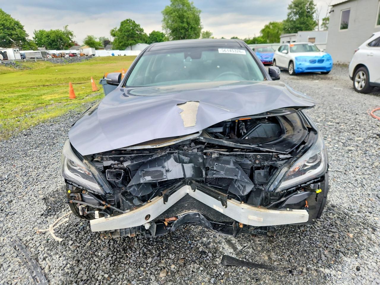 2016 HYUNDAI GENESIS 3.8L — снимка 5