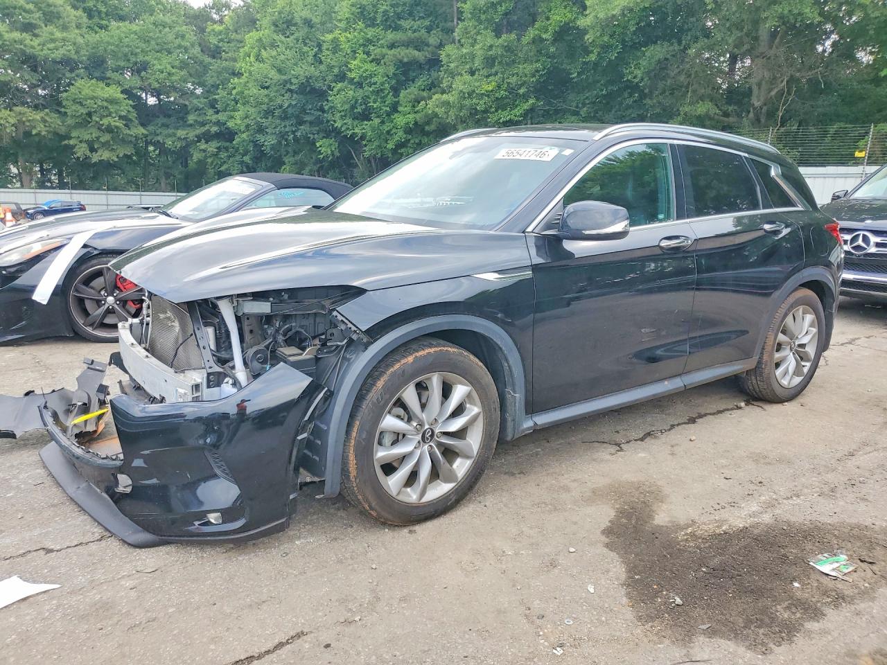 2020 INFINITI QX50 LUXE