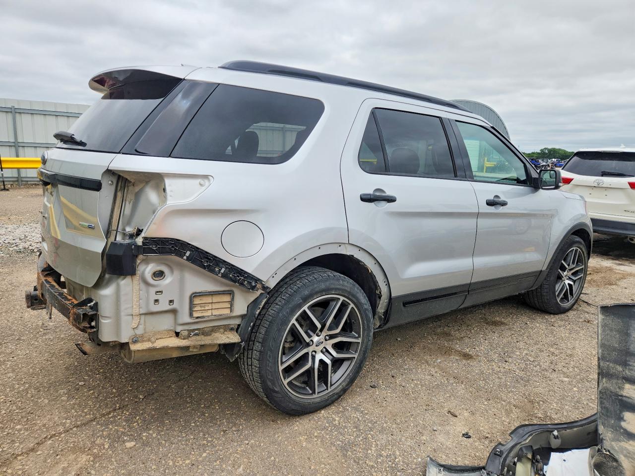 2017 FORD EXPLORER SPORT — снимка 3
