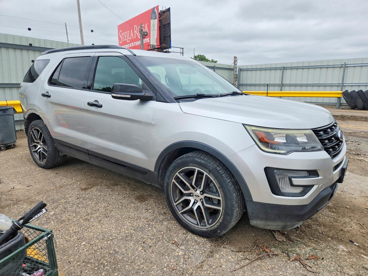 2017 FORD EXPLORER SPORT — снимка 4