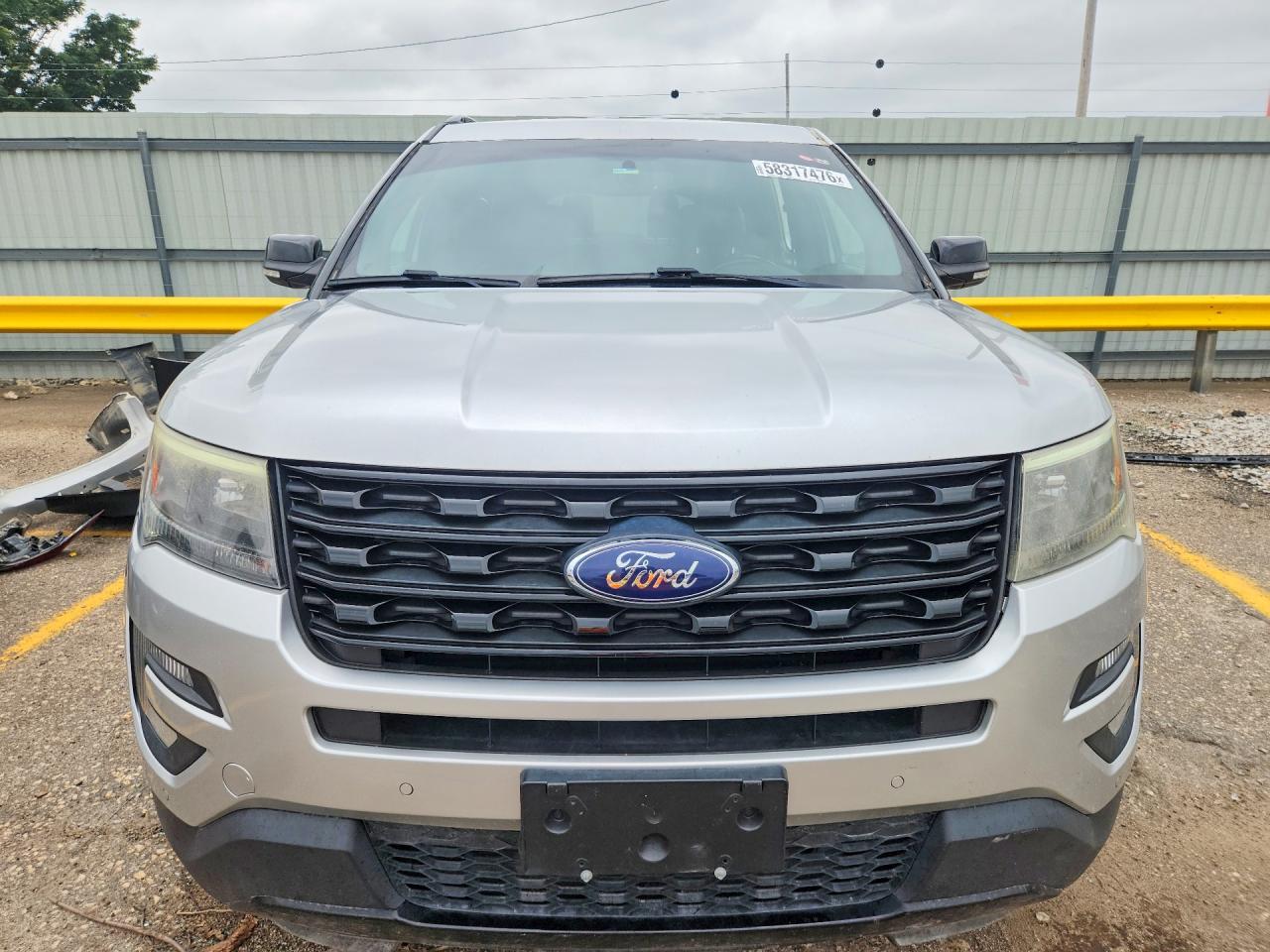 2017 FORD EXPLORER SPORT — снимка 5