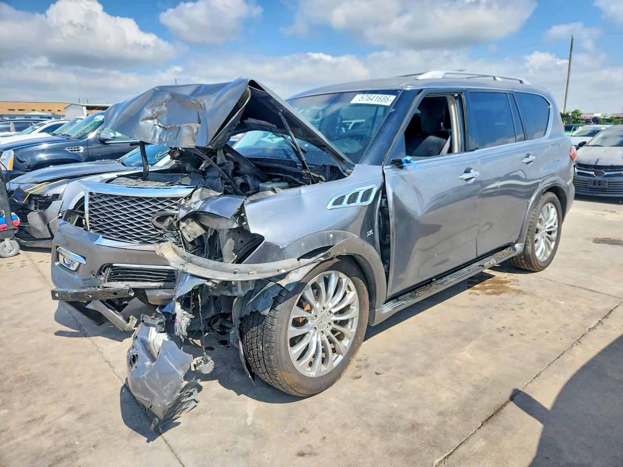 2015 INFINITI QX80 BASE