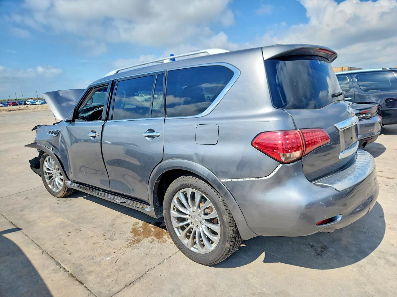 2015 INFINITI QX80 BASE — снимка 2