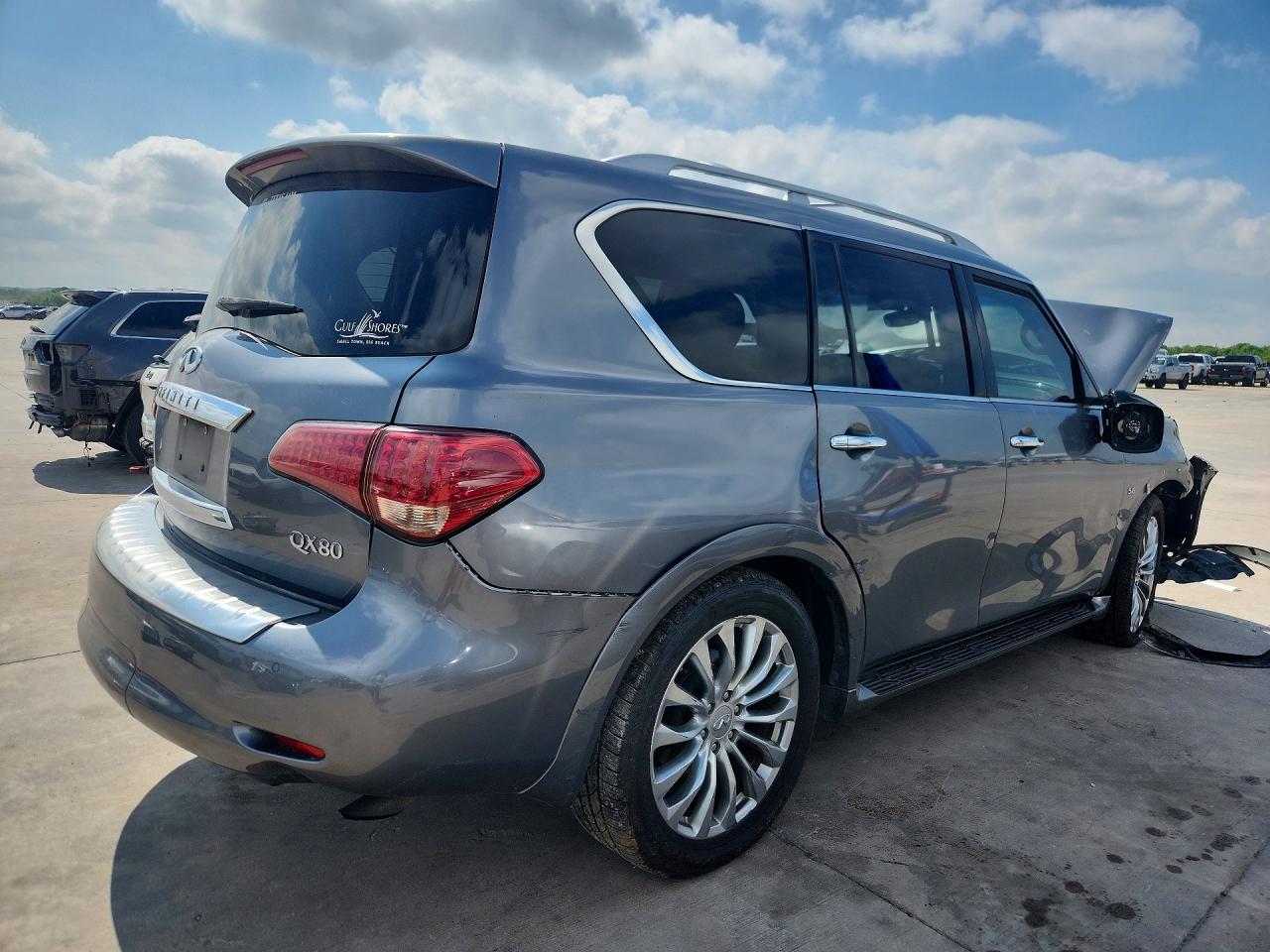 2015 INFINITI QX80 BASE — снимка 3