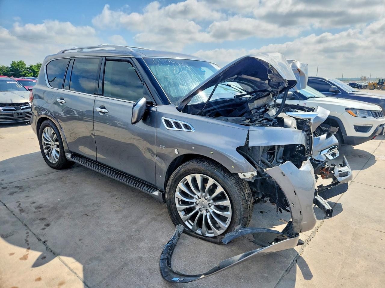 2015 INFINITI QX80 BASE — снимка 4