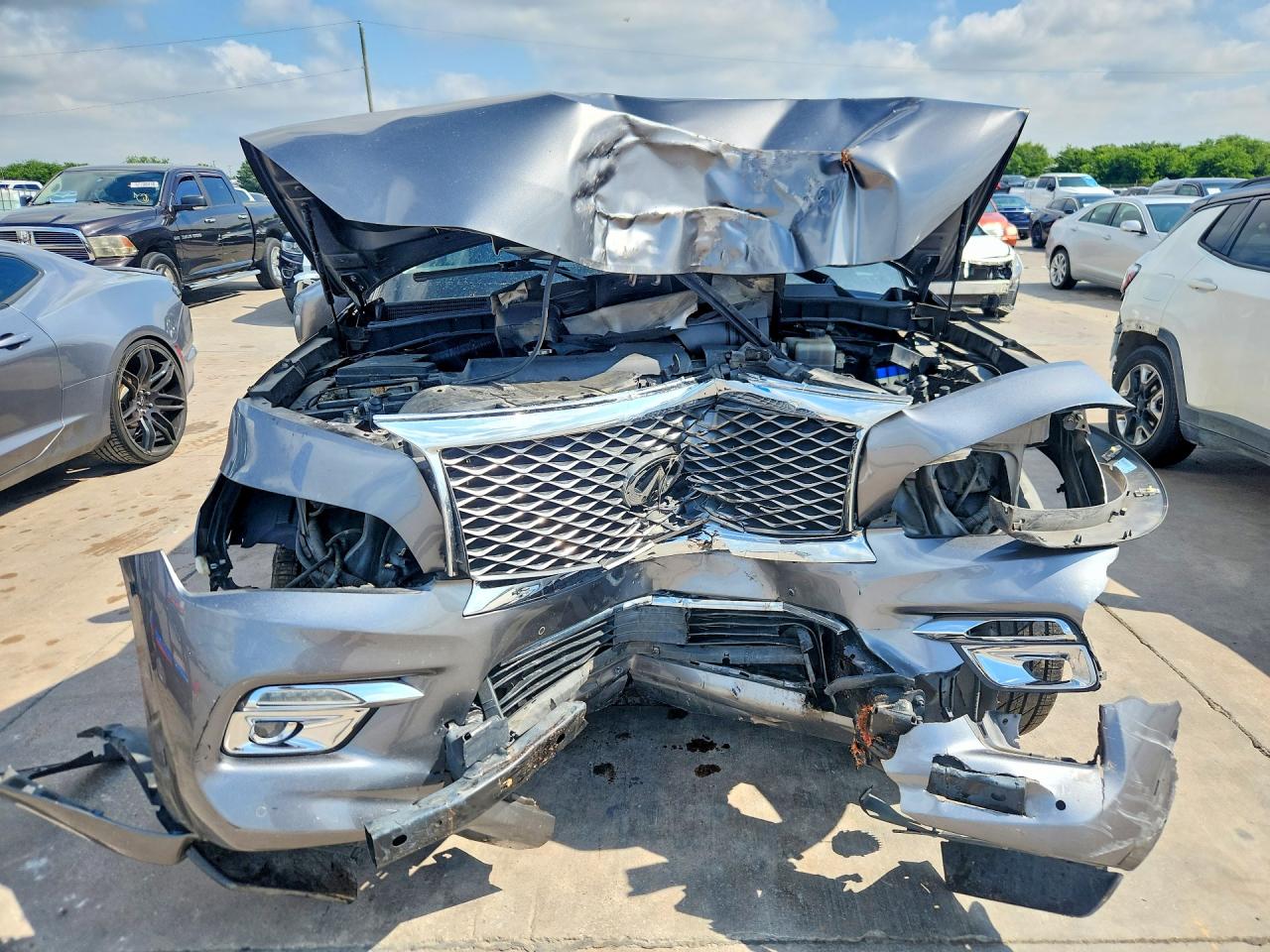 2015 INFINITI QX80 BASE — снимка 5
