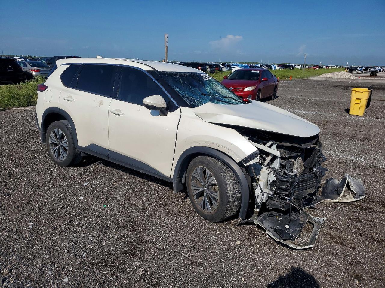 2021 NISSAN ROGUE SV — снимка 4