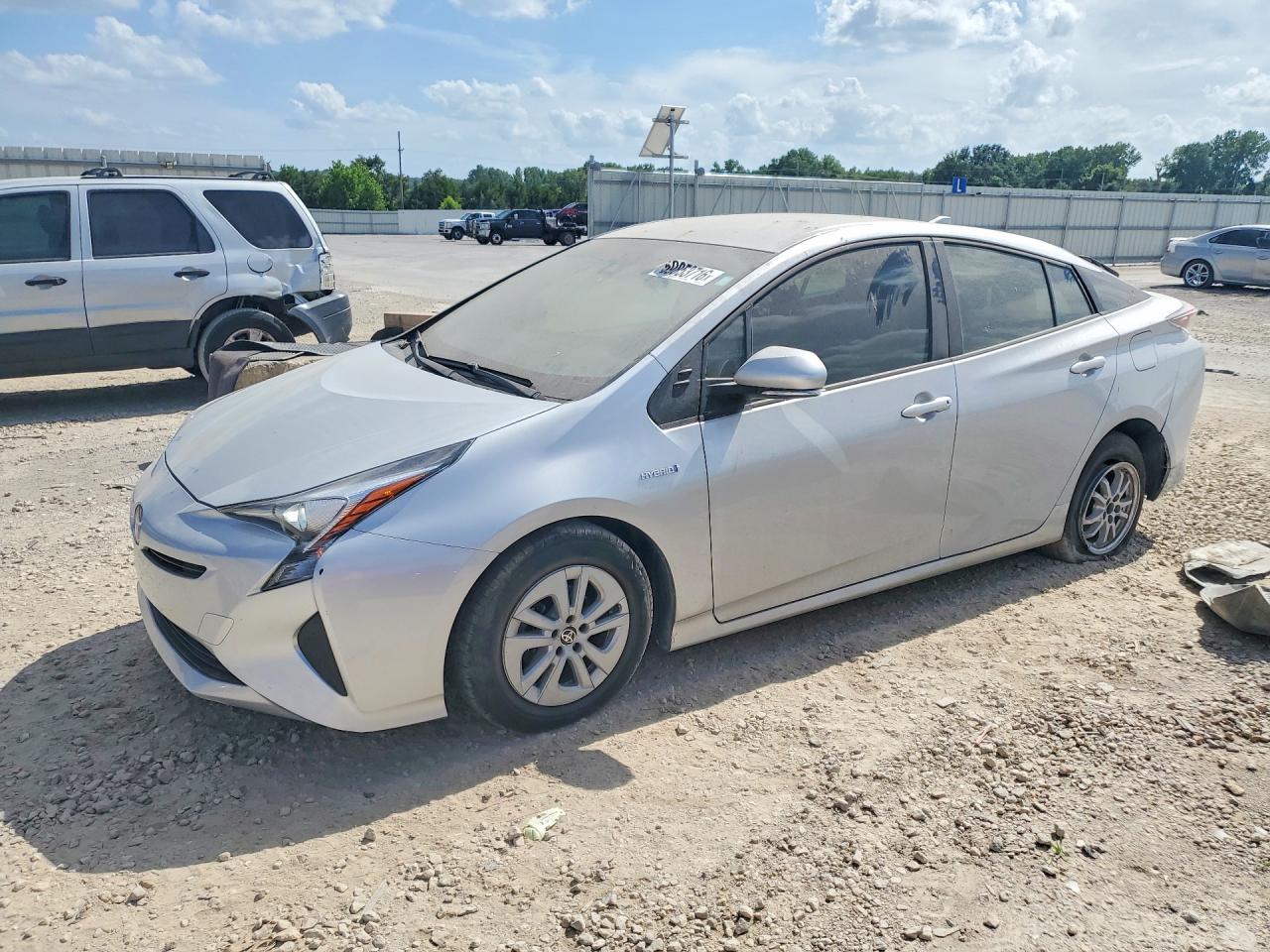 2017 TOYOTA PRIUS TWO